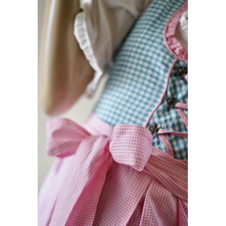 ABITO TIROLESE tg. 46 Alpenmarchen Dirndl