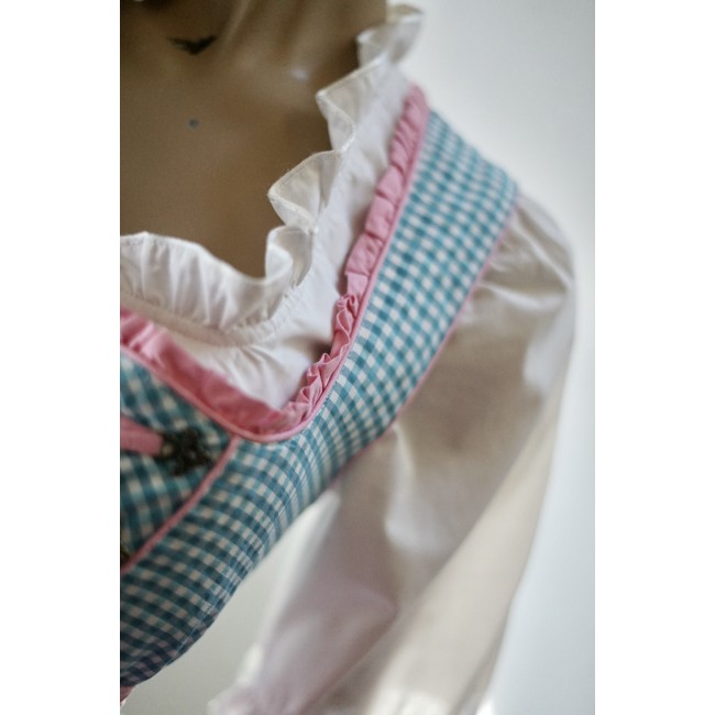 ABITO TIROLESE tg. 46 Alpenmarchen Dirndl