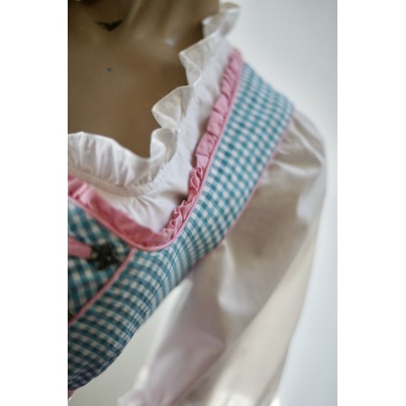 ABITO TIROLESE tg. 46 Alpenmarchen Dirndl