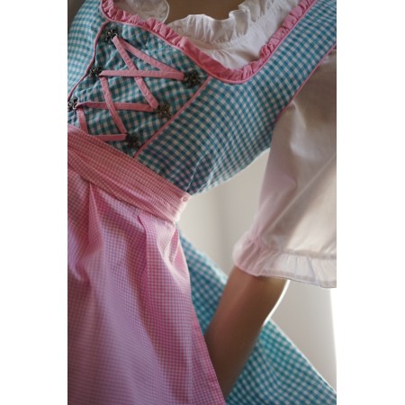 ABITO TIROLESE tg. 46 Alpenmarchen Dirndl