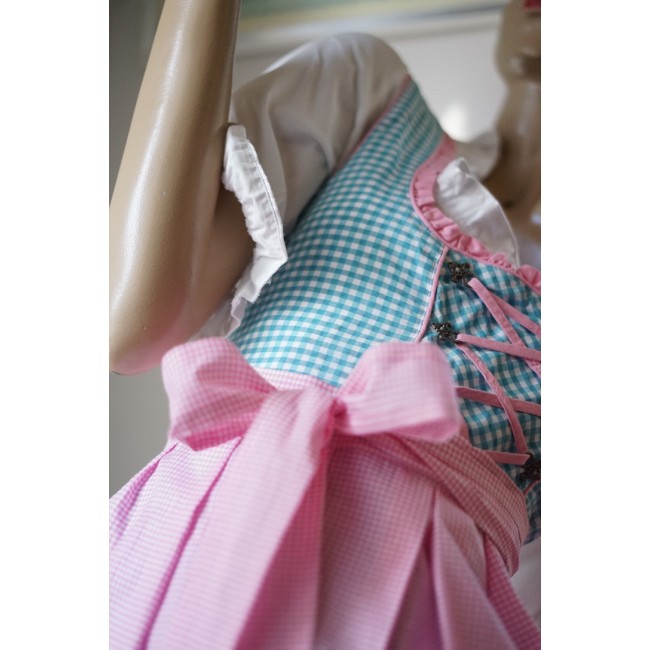 ABITO TIROLESE tg. 46 Alpenmarchen Dirndl