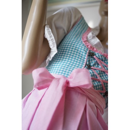 ABITO TIROLESE tg. 46 Alpenmarchen Dirndl