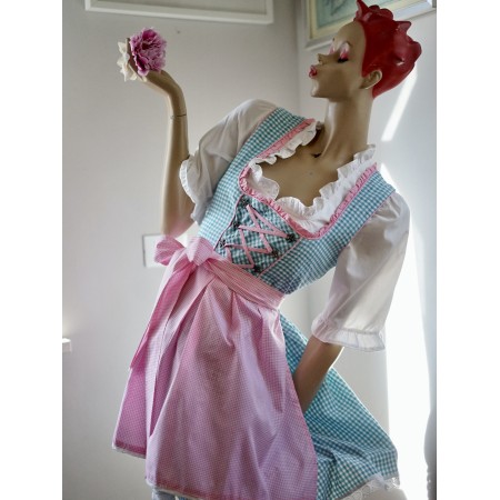 ABITO TIROLESE tg. 46 Alpenmarchen Dirndl