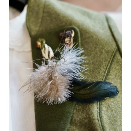 SPILLA  STILE TIROLESE