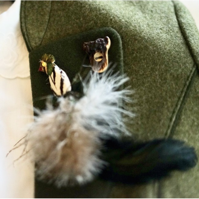 SPILLA  STILE TIROLESE