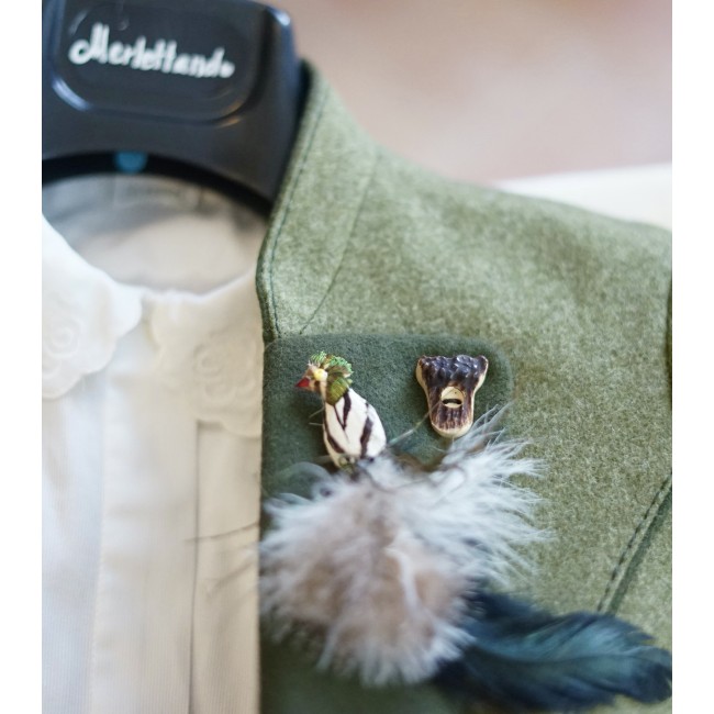 SPILLA  STILE TIROLESE