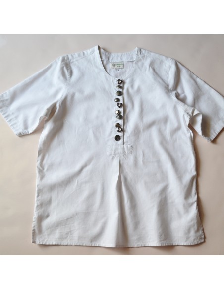 CAMICIA IN STILE TIROLESE  tg 42 Hohenstaufen
