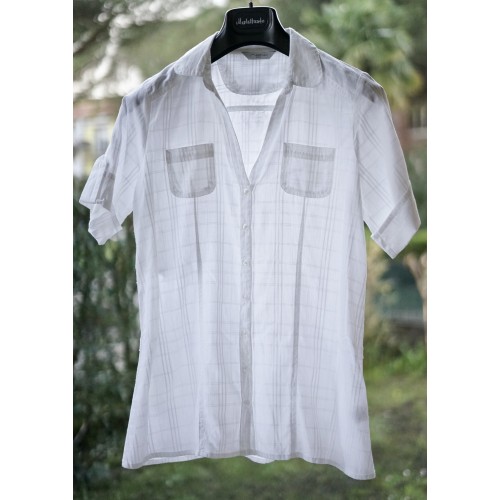 CAMICETTA IN COTONE  TG.44/46 it. New Look