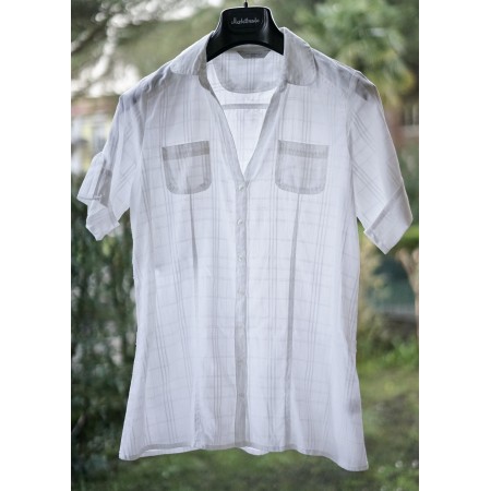 CAMICETTA IN COTONE  TG.44/46 it. New Look