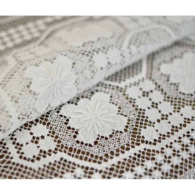 TOVAGLIETTA  FILET A RETE diam. 74cm