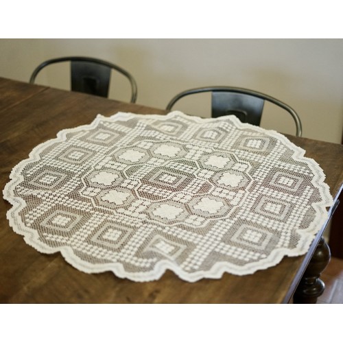 TOVAGLIETTA  FILET A RETE diam. 74cm