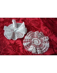 SET 2 CENTRI AD UNCINETTO diam. 24