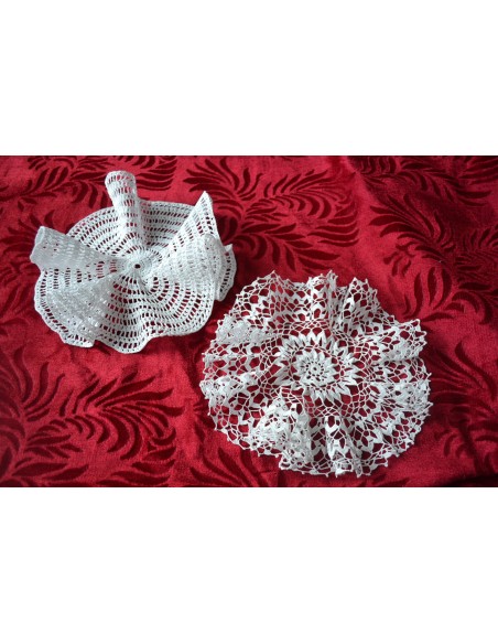 SET 2 CENTRI AD UNCINETTO diam. 24