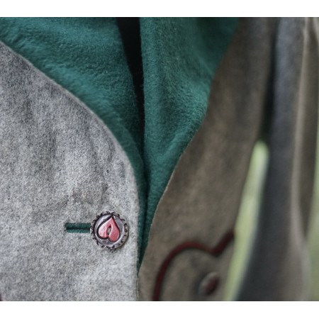 GIACCA + PANTALONCINI anni '40/50 LANA VINTAGE BAMBINO tg.3/4