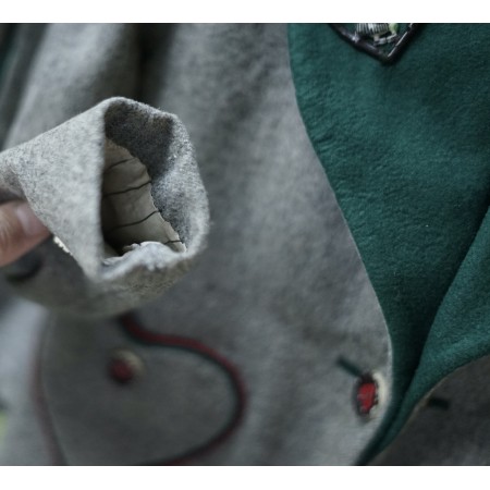 GIACCA + PANTALONCINI anni '40/50 LANA VINTAGE BAMBINO tg.3/4