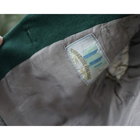 GIACCA + PANTALONCINI anni '40/50 LANA VINTAGE BAMBINO tg.3/4