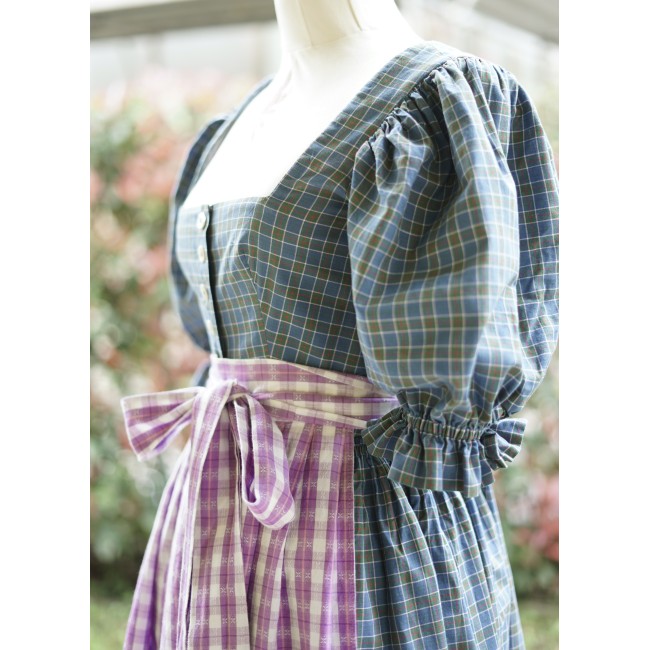ABITO STILE TIROLESE DIRNDL  tg.36 it.