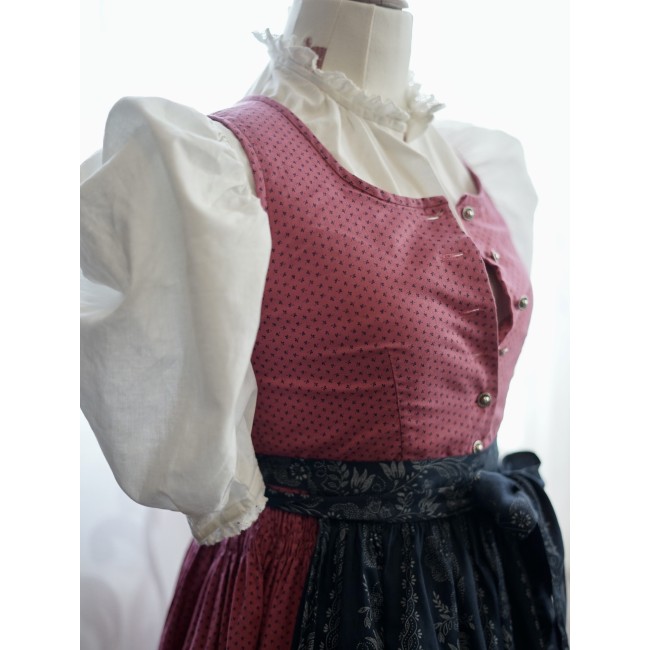 ABITO VINTAGE TIROLESE tg 36/38 it.  CAMICIA...