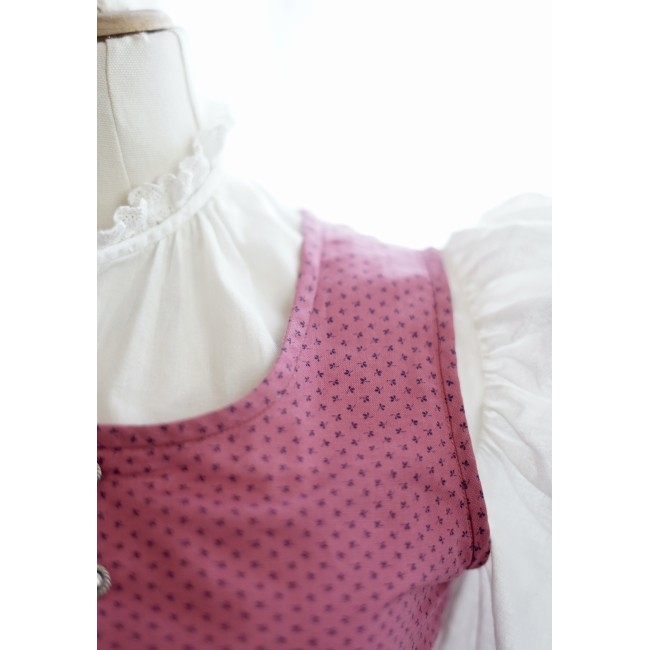 ABITO VINTAGE TIROLESE tg 36/38 it.  CAMICIA...