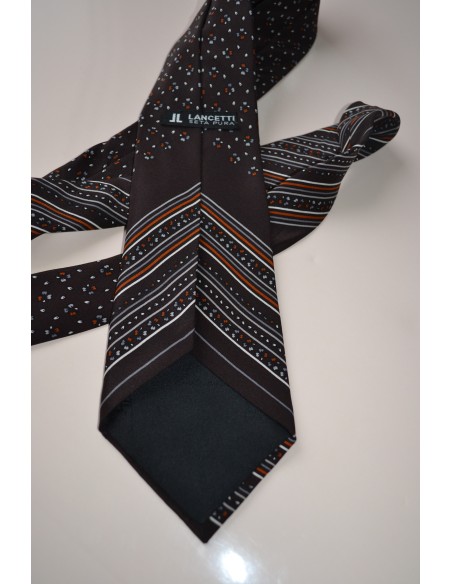  CRAVATTA  IN SETA Lancetti