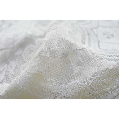 ANTICA TOVAGLIA  IN FILET A RETE 150x150 cm ca.