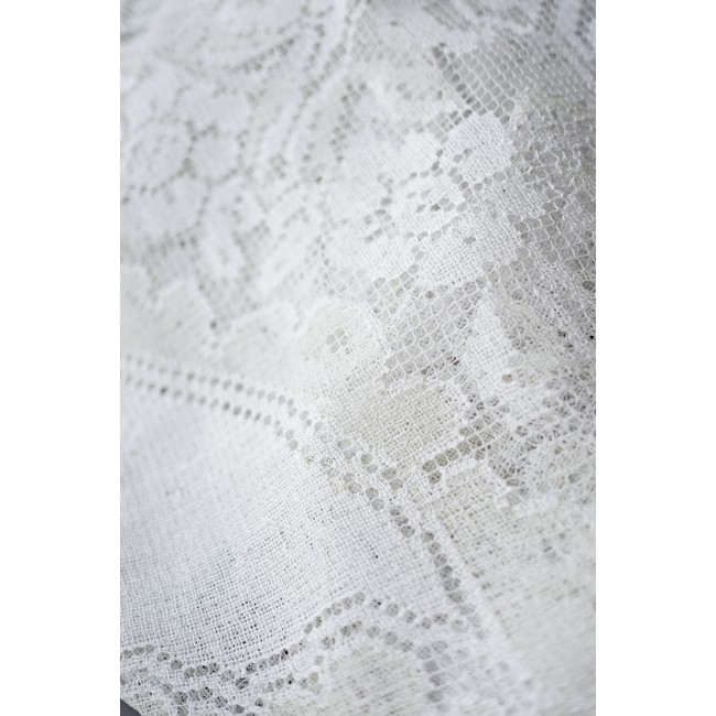 ANTICA TOVAGLIA  IN FILET A RETE 150x150 cm ca.