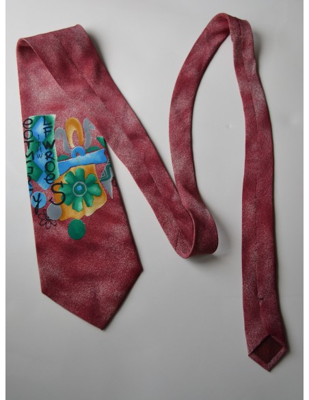  CRAVATTA  IN SETA Renato Balestra