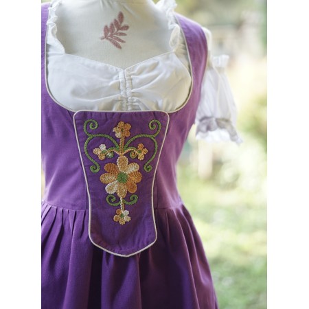 ABITO TIROLESE tg. 44 it. Dirndl  Vintage