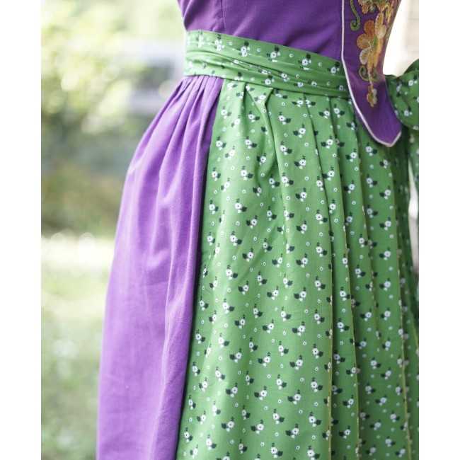 ABITO TIROLESE tg. 44 it. Dirndl  Vintage