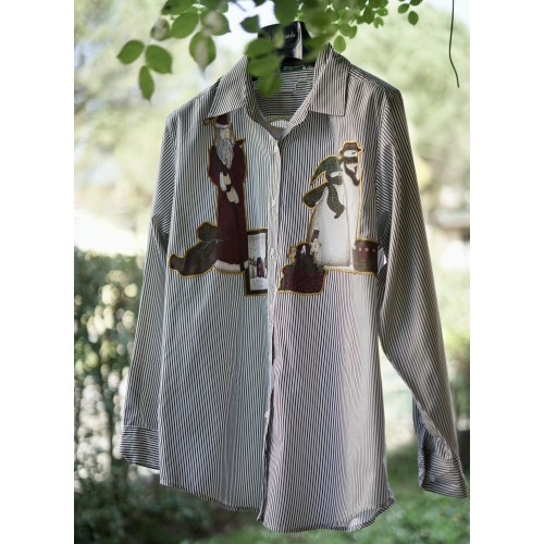 CAMICIA TG. L The Quacker Factory