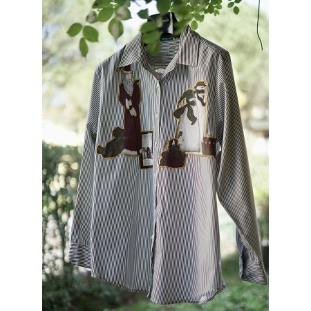 CAMICIA TG. L The Quacker Factory