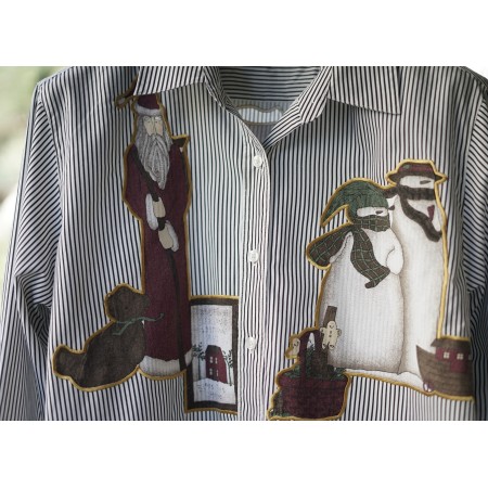 CAMICIA TG. L The Quacker Factory