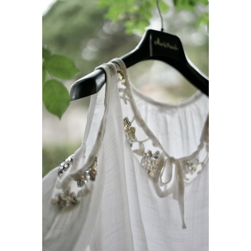 CAMICETTA BIANCA  TG.44/46 it. 2