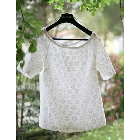CAMICETTA IN PIZZO  TG.14/ 44-46 it.