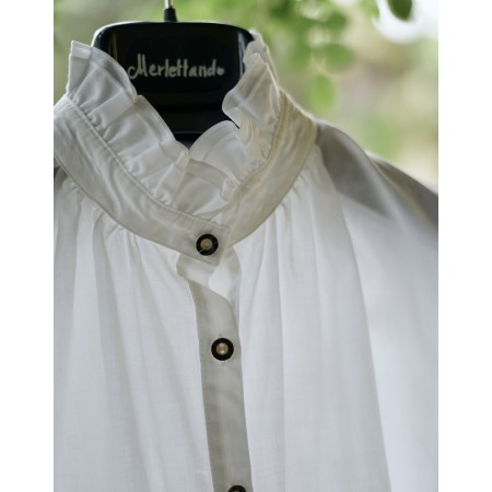 CAMICIA  STILE TIROLESE  TG.46/48 it. Alphen Trachten