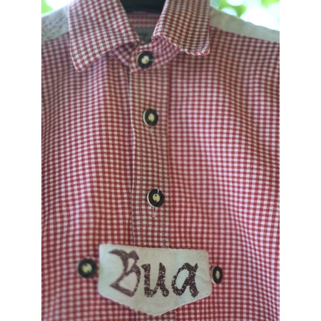 CAMICIA  BAMBINO IN STILE TIROLESE TG 86