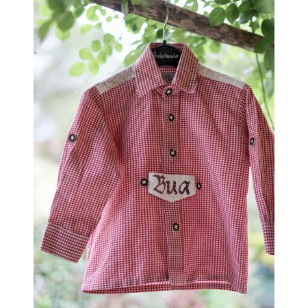 CAMICIA  BAMBINO IN STILE TIROLESE TG 86