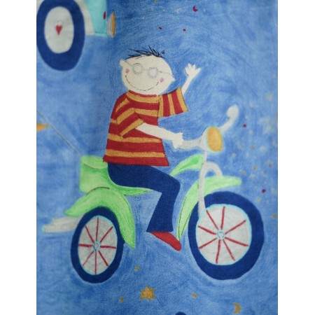 COPPIA TENDE CAMERETTA  BAMBINI 135x130 cm