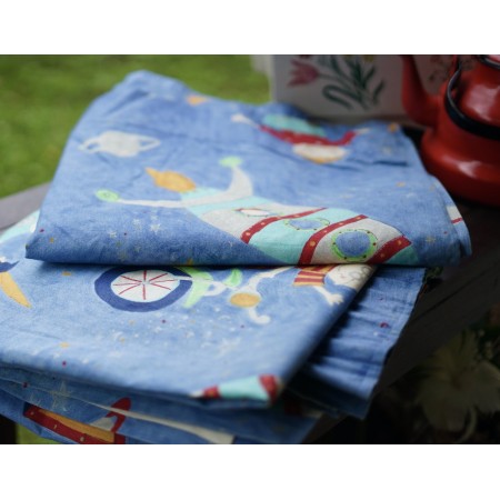 COPPIA TENDE CAMERETTA  BAMBINI 135x130 cm