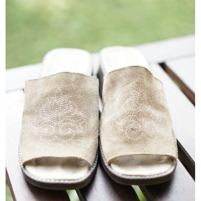 SCARPE  PELLE  N°39 STILE TIROLESE Landhaus