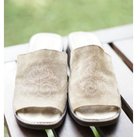 SCARPE  PELLE  N°39 STILE TIROLESE Landhaus
