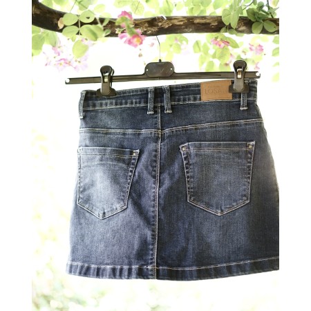 MINI GONNA Jeans  tg 42