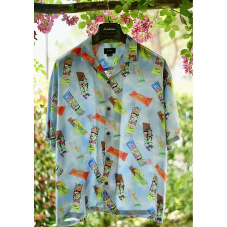 CAMICIA ESTIVA  UOMO  TG L  Pull&Bear