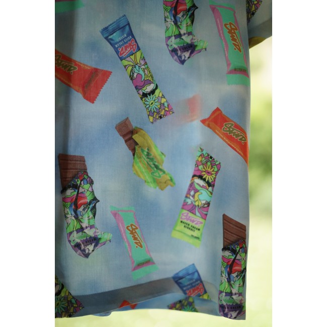 CAMICIA ESTIVA  UOMO  TG L  Pull&Bear