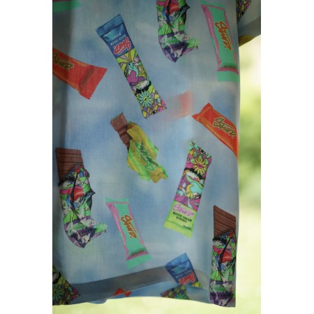 CAMICIA ESTIVA  UOMO  TG L  Pull&Bear