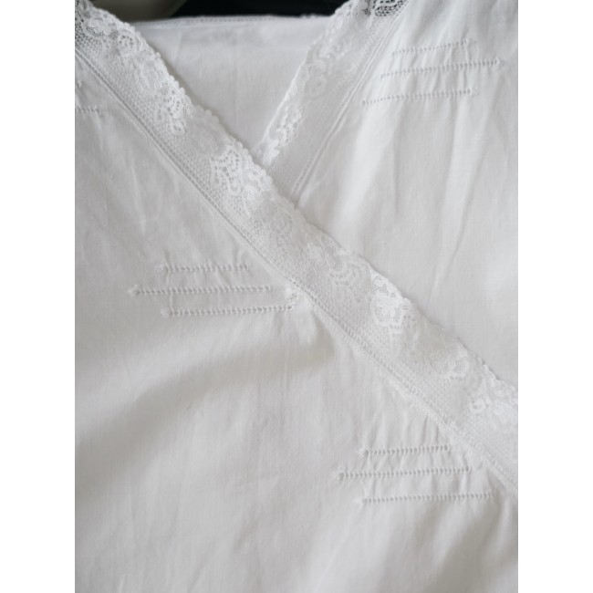 ANTICO COMPLETO  CAMICIA NOTTE + MUTANDONI