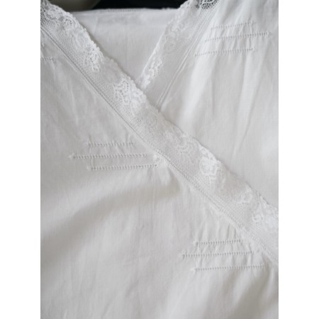 ANTICO COMPLETO  CAMICIA NOTTE + MUTANDONI
