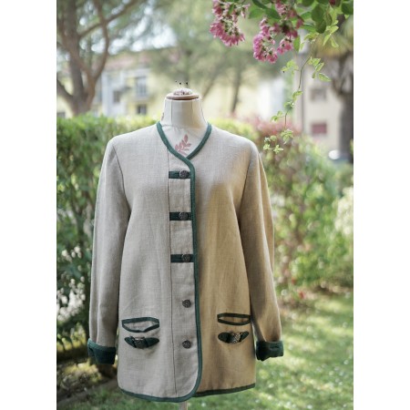 GIACCA IN STILE TIROLESE TG. 46 it.