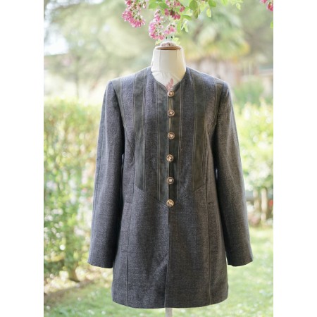 GIACCA IN STILE TIROLESE TG. 44 it. Rosylla
