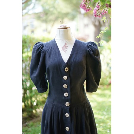 ABITO STILE TIROLESE DIRNDL  tg.44 it. Berwin&Wolff